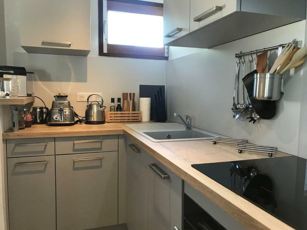 Grand T3 En Duplex Pour 6 Avec Parking Couvert Cauterets Luaran gambar