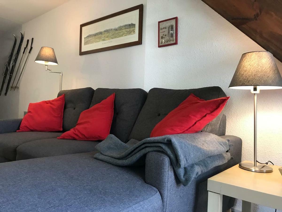 Grand T3 En Duplex Pour 6 Avec Parking Couvert Cauterets Luaran gambar