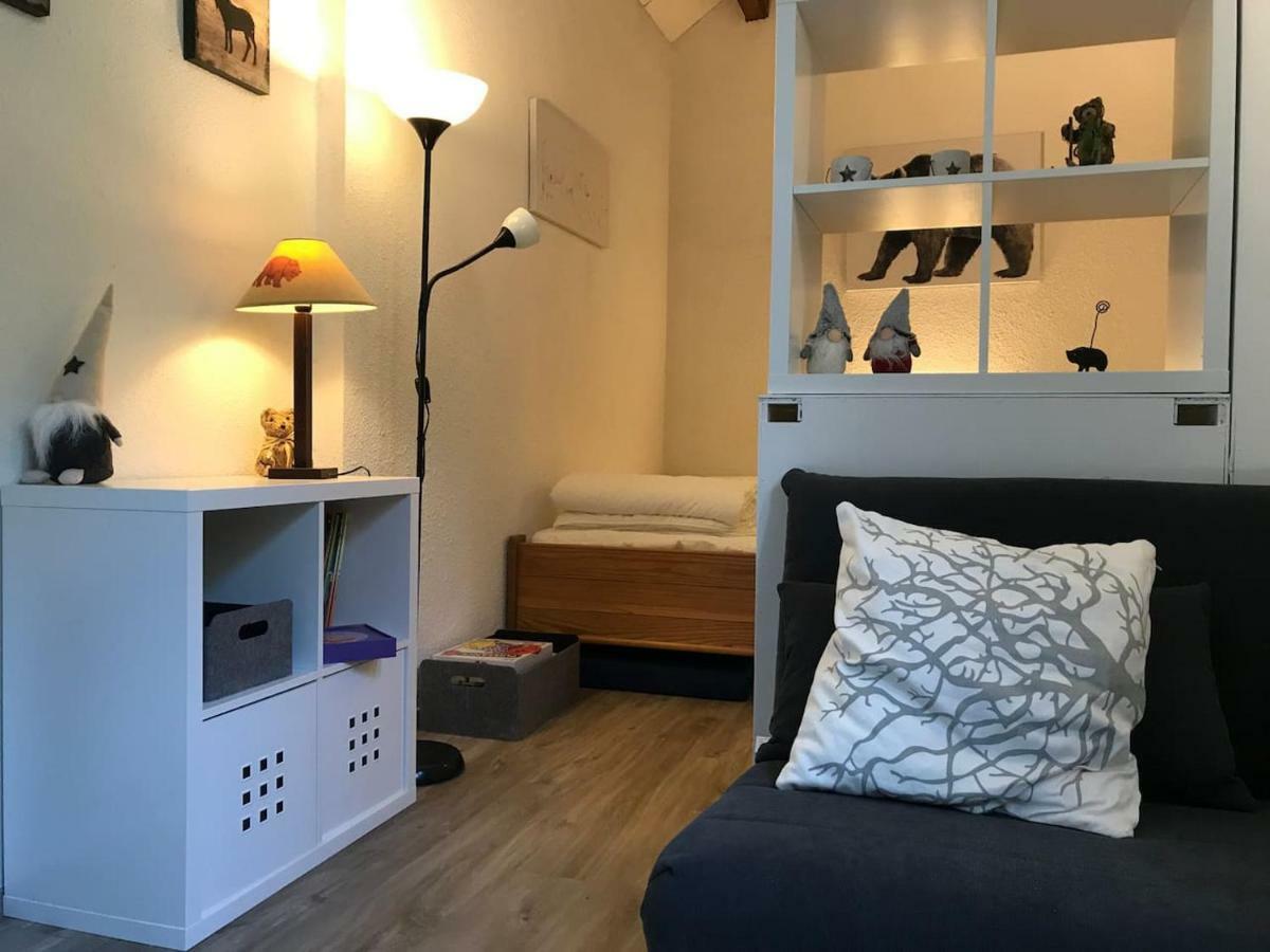 Grand T3 En Duplex Pour 6 Avec Parking Couvert Cauterets Luaran gambar