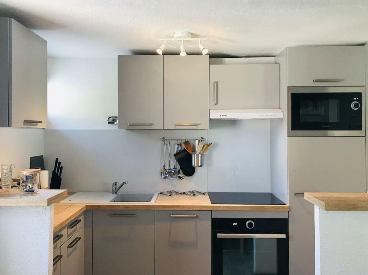 Grand T3 En Duplex Pour 6 Avec Parking Couvert Cauterets Luaran gambar