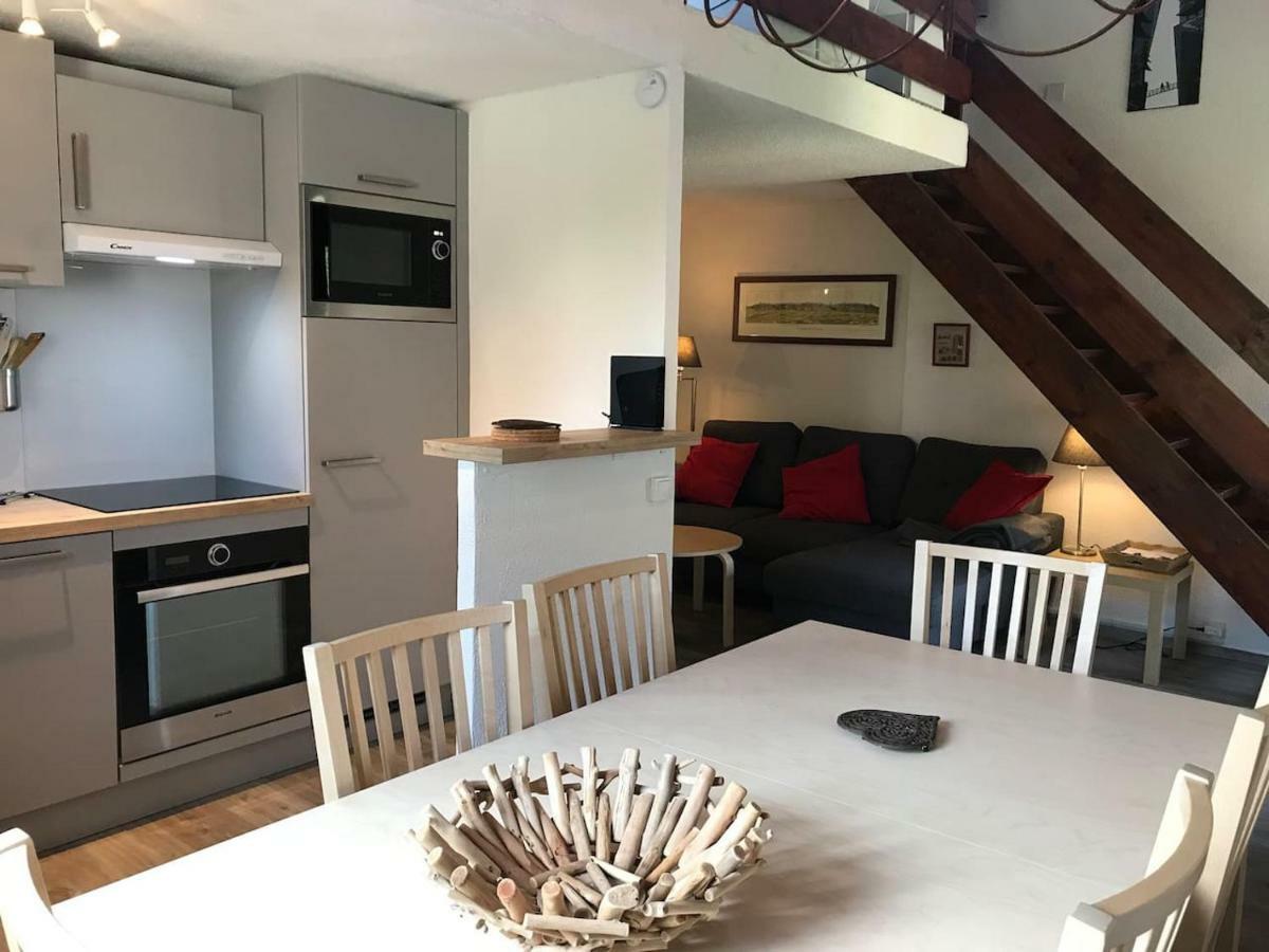 Grand T3 En Duplex Pour 6 Avec Parking Couvert Cauterets Luaran gambar