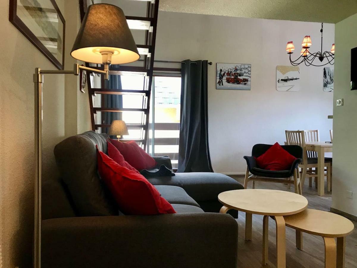 Grand T3 En Duplex Pour 6 Avec Parking Couvert Cauterets Luaran gambar