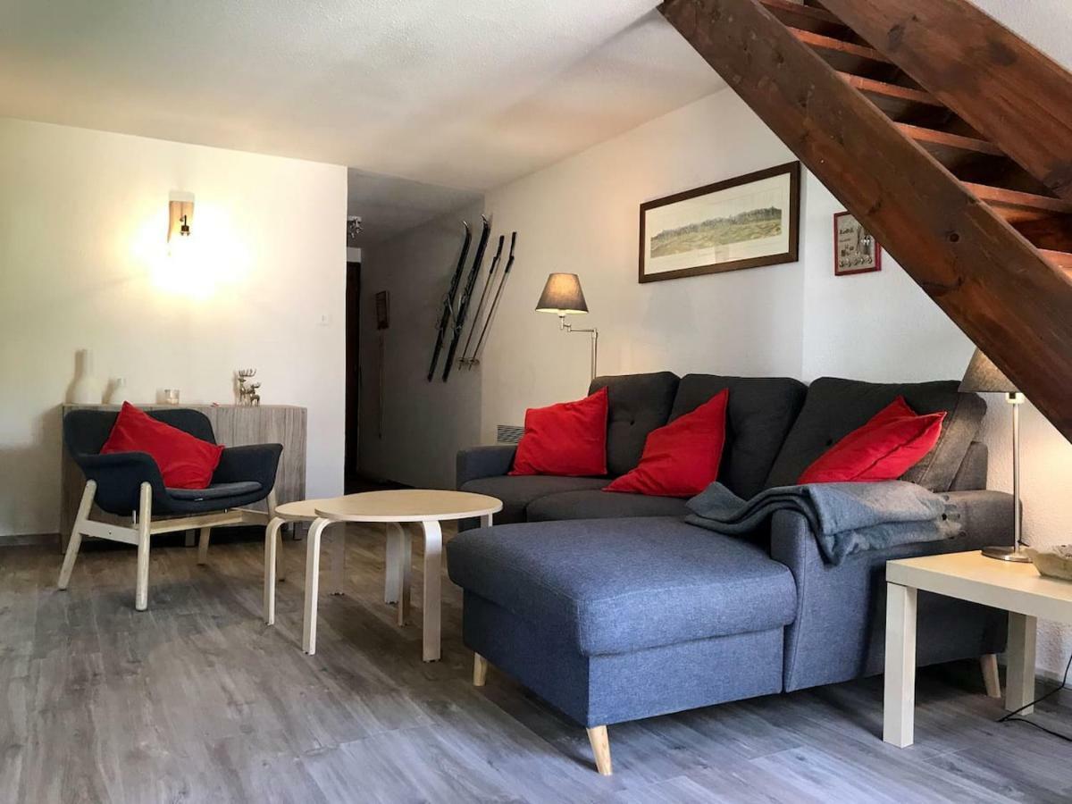 Grand T3 En Duplex Pour 6 Avec Parking Couvert Cauterets Luaran gambar