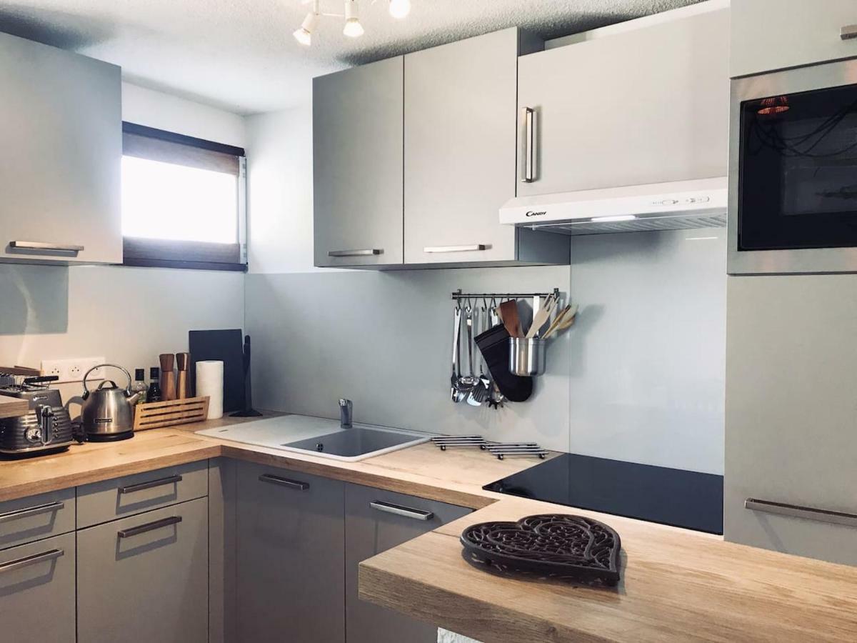 Grand T3 En Duplex Pour 6 Avec Parking Couvert Cauterets Luaran gambar